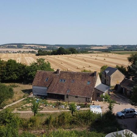 Chambre Avec Sdb Privative En Pleine Campagne Baillou Eksteriør billede