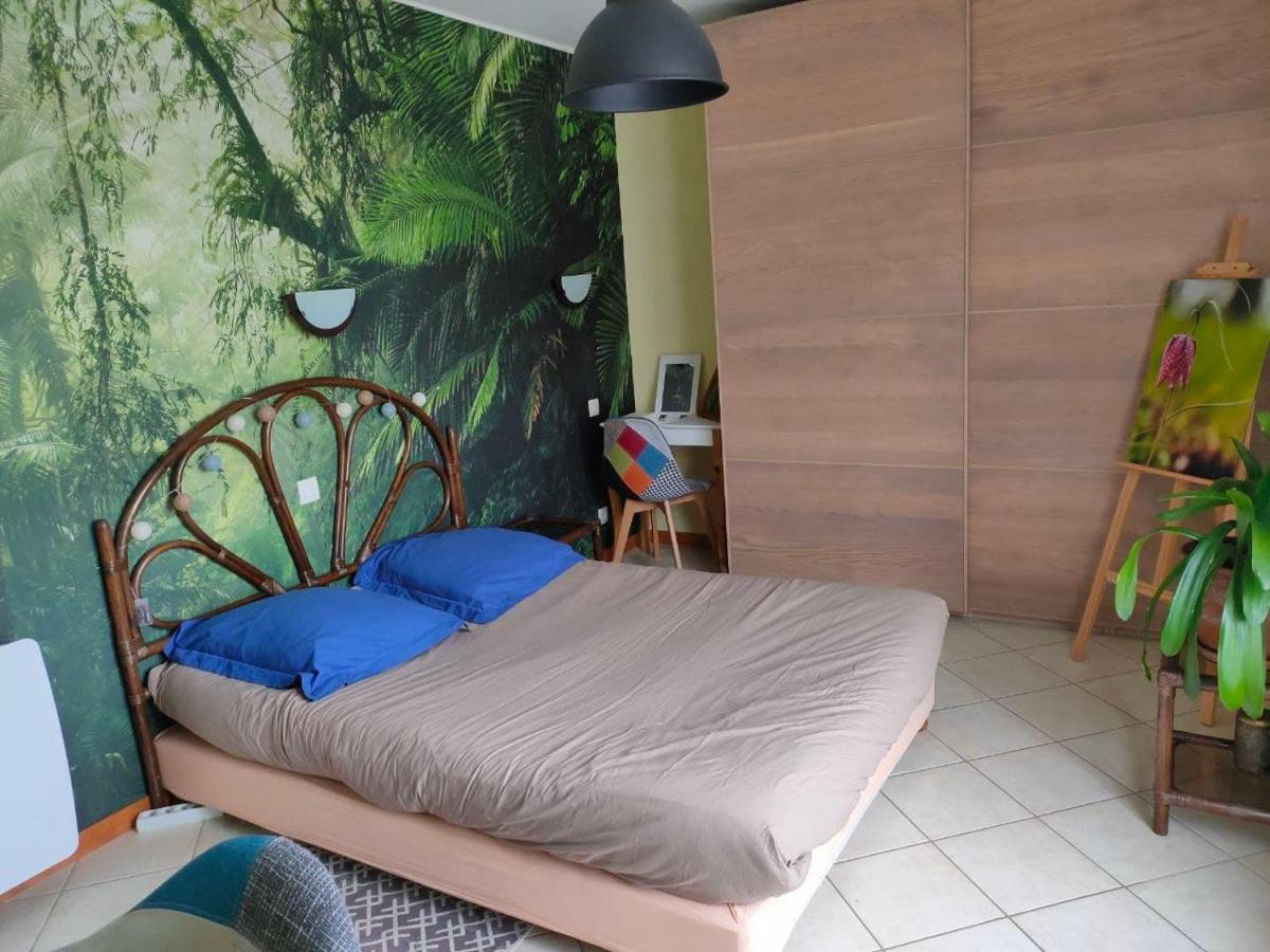 Chambre Avec Sdb Privative En Pleine Campagne Baillou Eksteriør billede