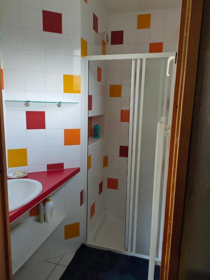 Chambre Avec Sdb Privative En Pleine Campagne Baillou Eksteriør billede