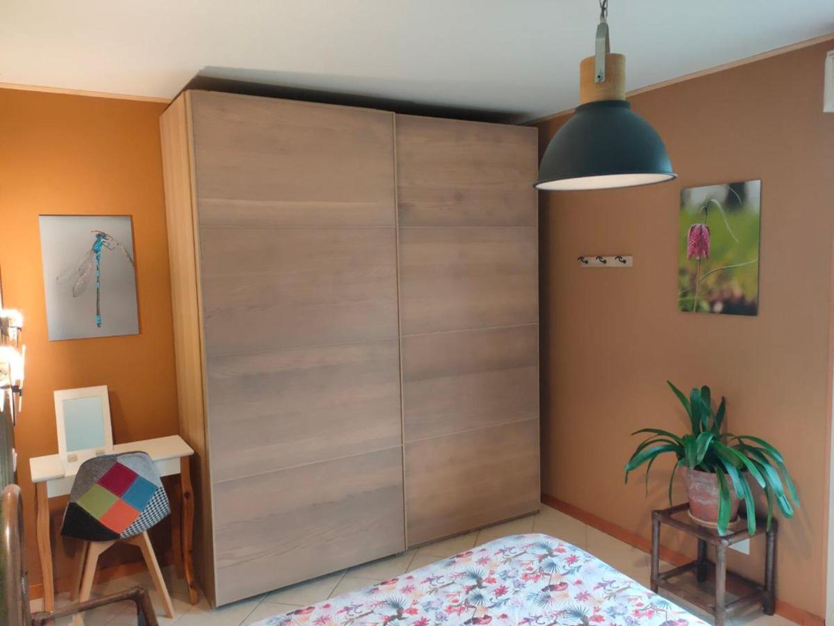 Chambre Avec Sdb Privative En Pleine Campagne Baillou Eksteriør billede